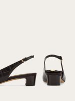 Ferragamo Iconic bow slingback - Image 3